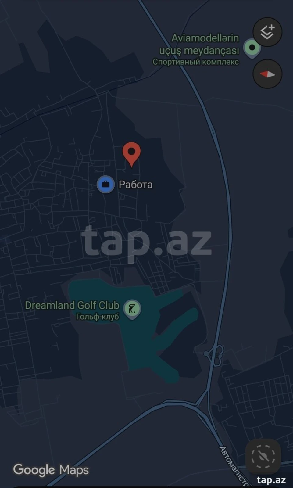 Satılır torpaq sahəsi