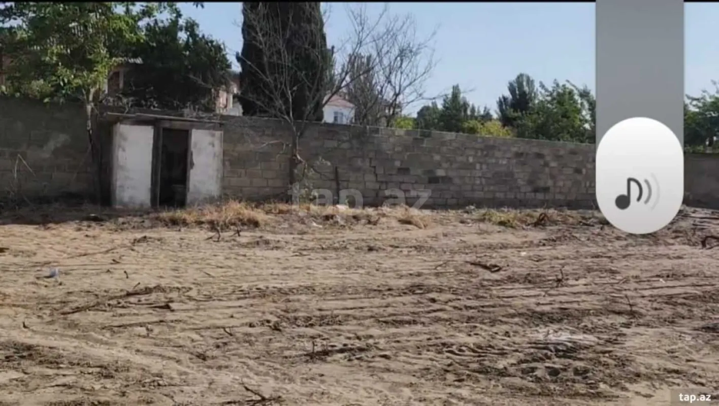 Satılır torpaq sahəsi