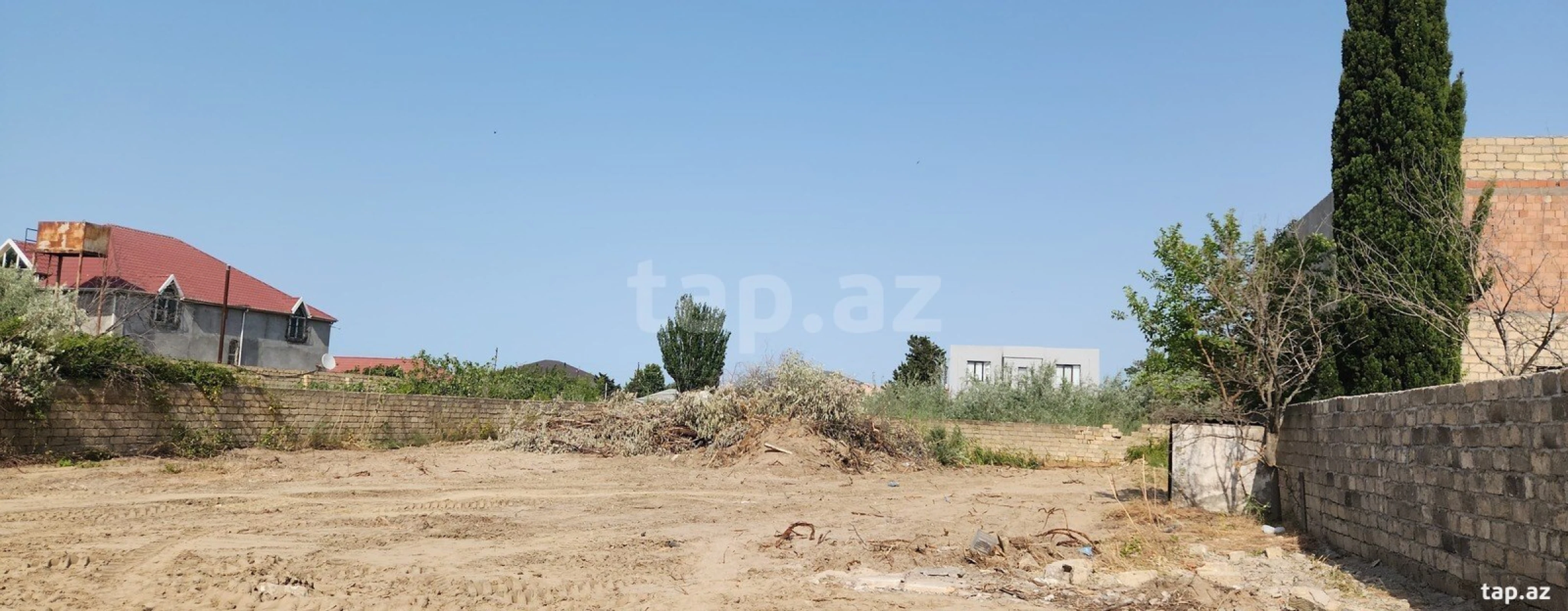 Satılır torpaq sahəsi