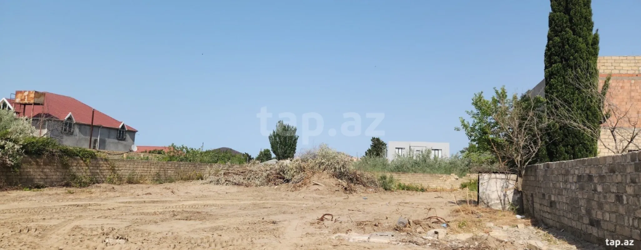 Satılır torpaq sahəsi