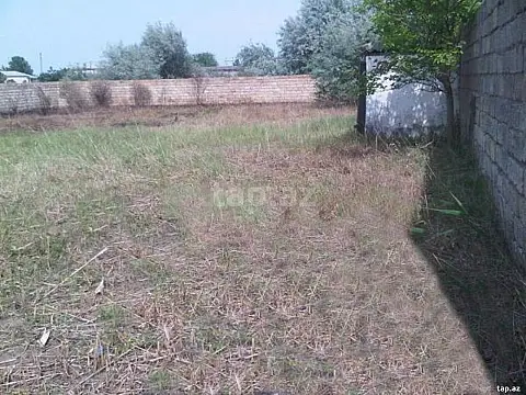 Satılır torpaq sahəsi