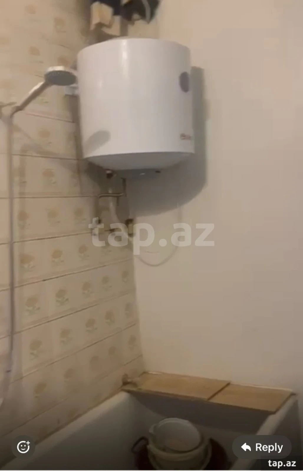 Kirayə verilir 2 otaqlı mənzil 75 m²