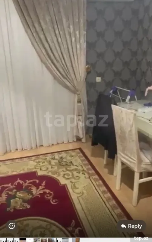 Kirayə verilir 2 otaqlı mənzil 75 m²