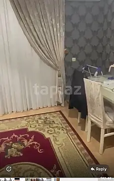 Kirayə verilir 2 otaqlı mənzil 75 m²