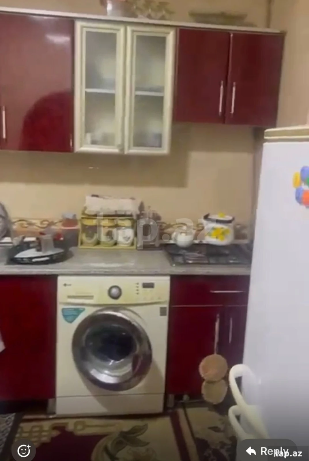 Kirayə verilir 2 otaqlı mənzil 75 m²