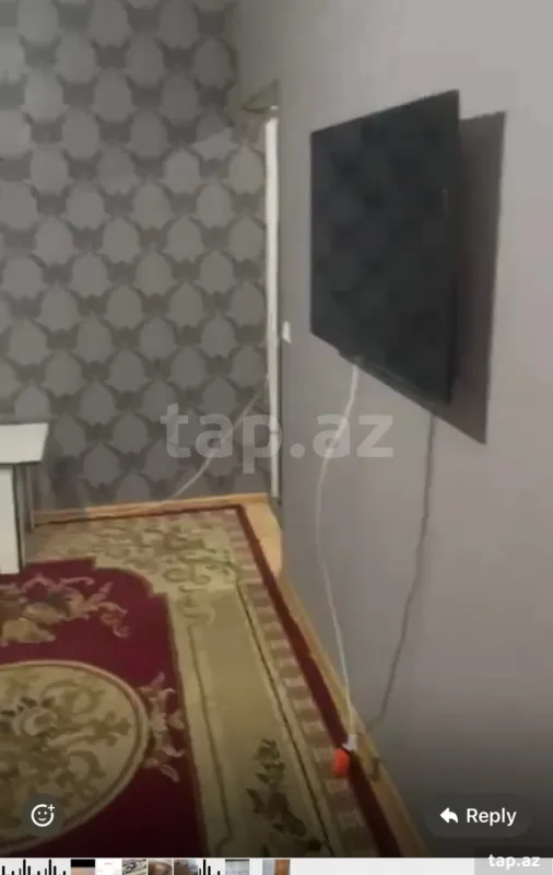 Kirayə verilir 2 otaqlı mənzil 75 m²