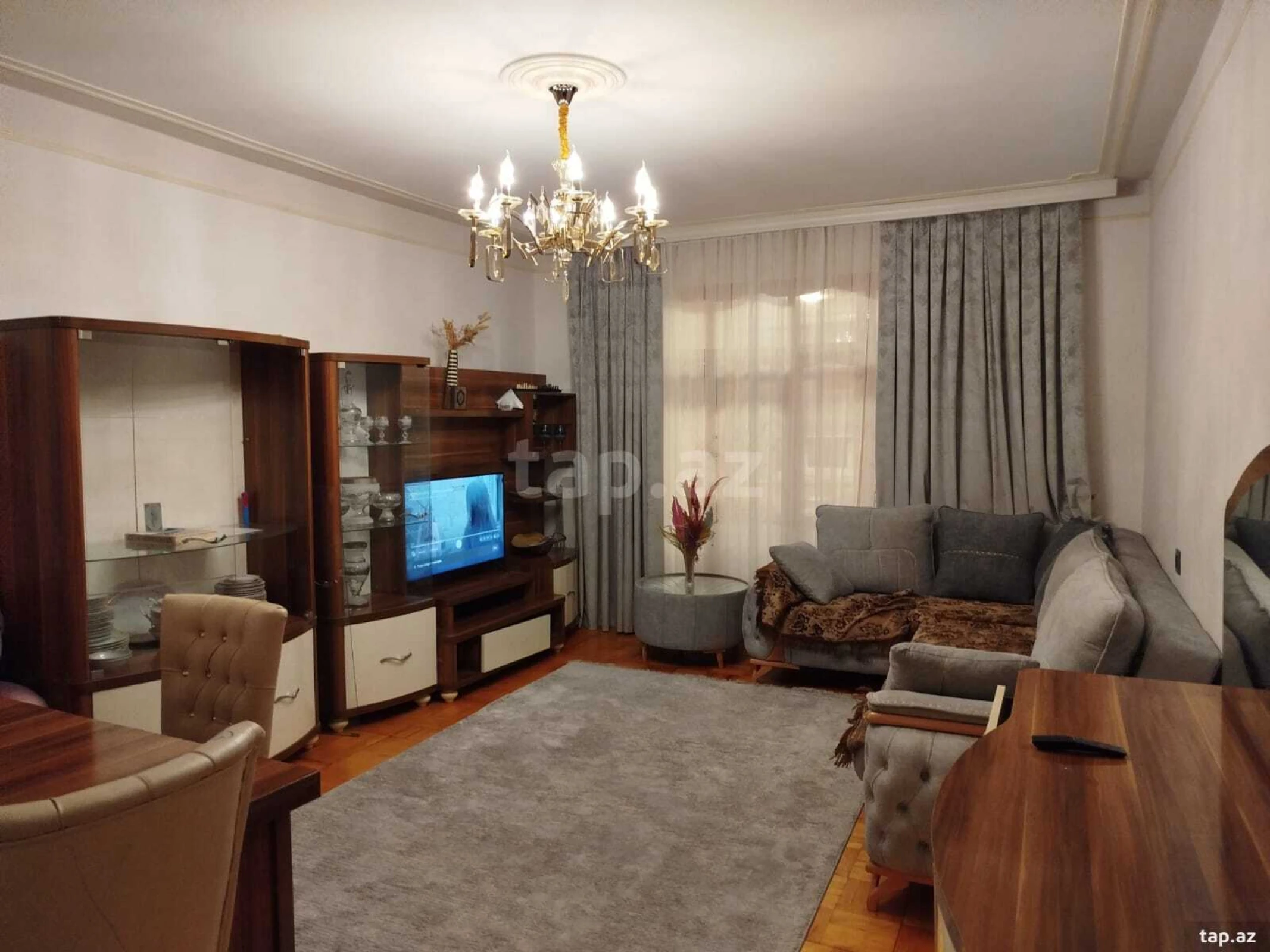 Satılır 3 otaqlı mənzil 80 m²