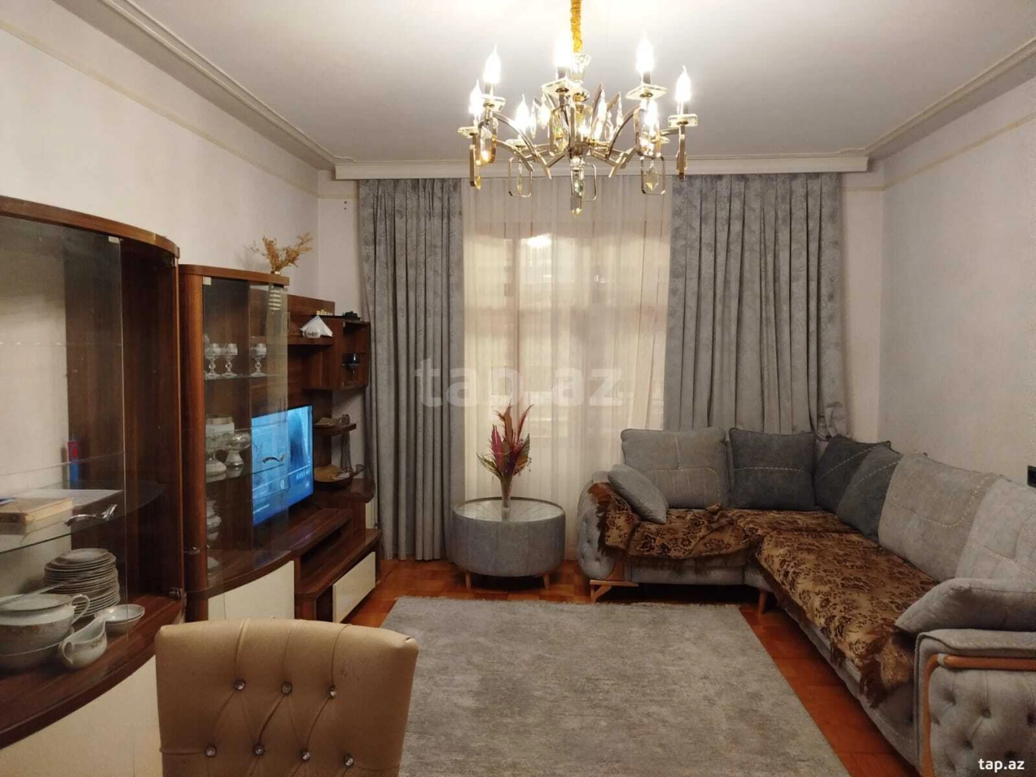 Satılır 3 otaqlı mənzil 80 m²