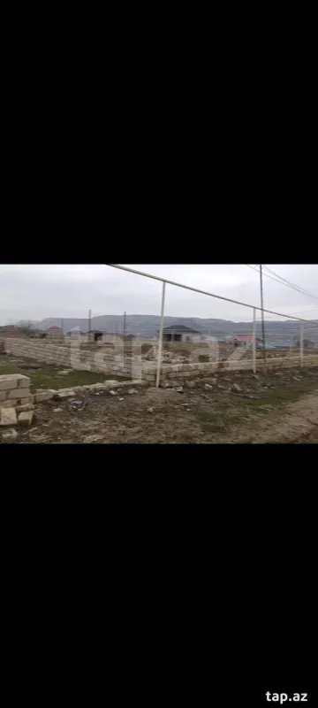 Satılır torpaq sahəsi