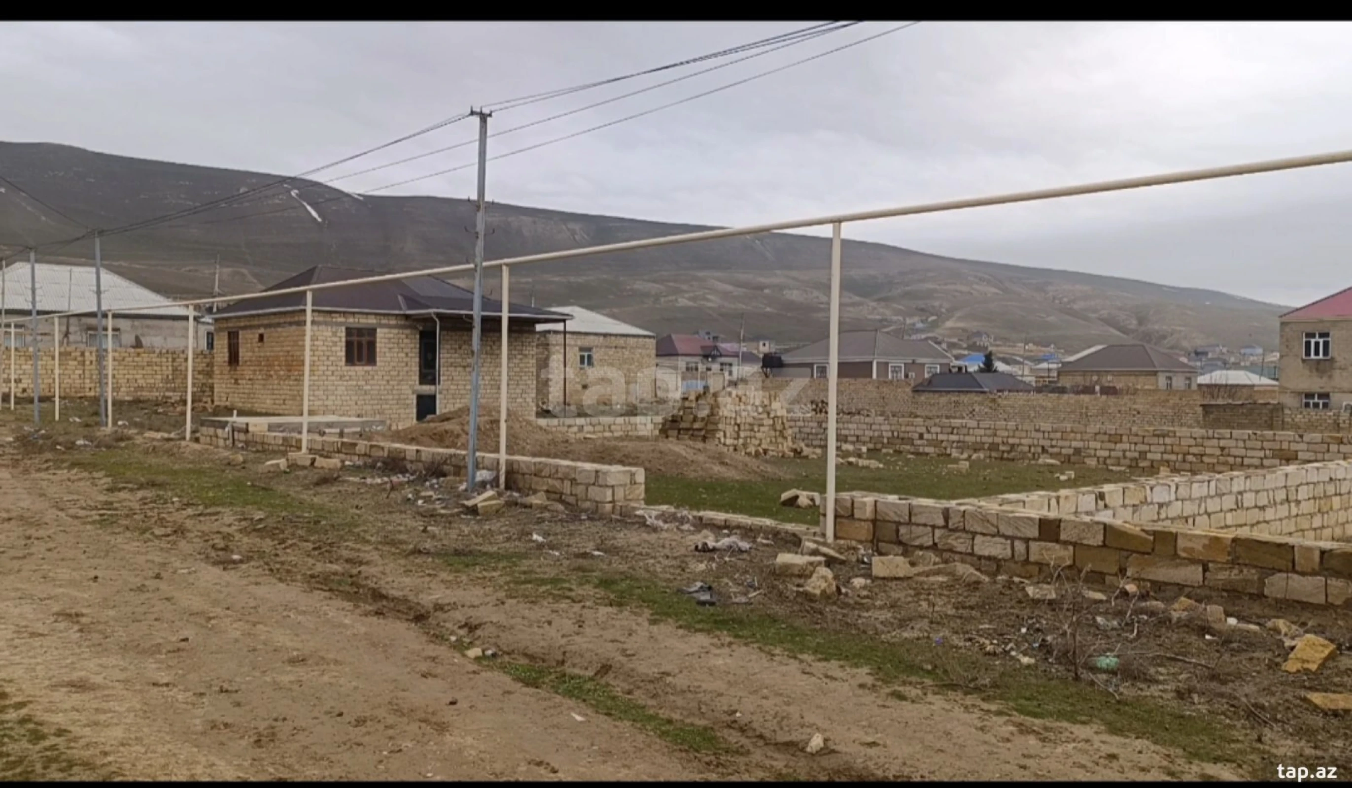 Satılır torpaq sahəsi