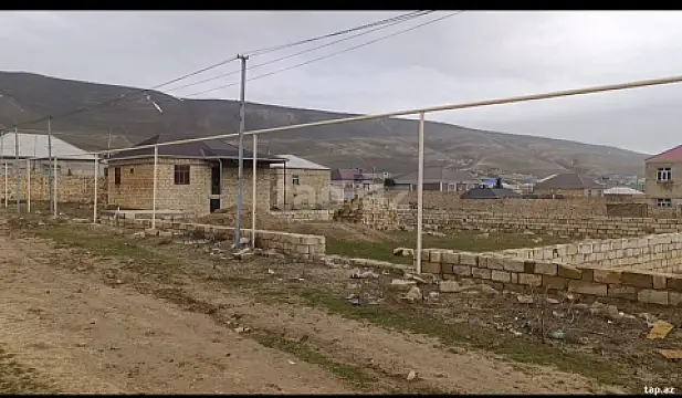 Satılır torpaq sahəsi — Bakı, Qobustan qəs.