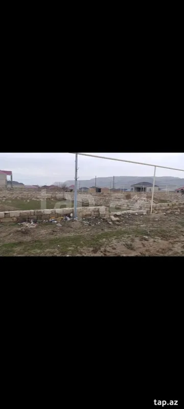 Satılır torpaq sahəsi