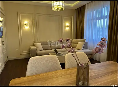 Kirayə verilir 2 otaqlı yeni tikili 100 m² — Bakı, Xətai 2 otaq 100.00 m²