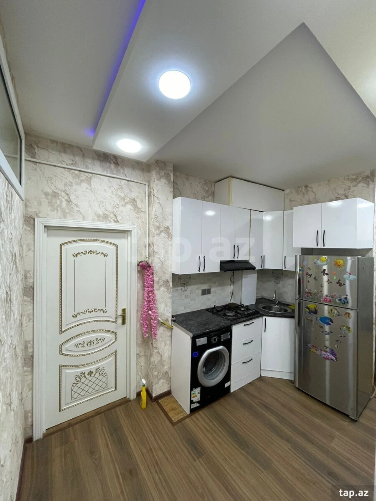 Satılır 2 otaqlı yeni tikili 54 m²
