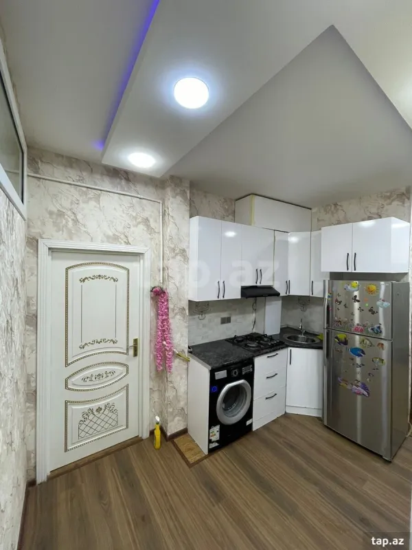 Satılır 2 otaqlı yeni tikili 54 m²