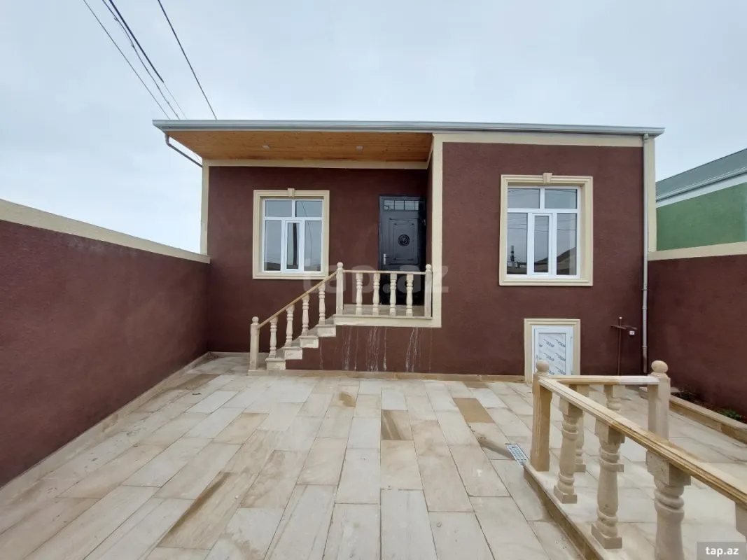 Satılır 3 otaqlı həyət evi
