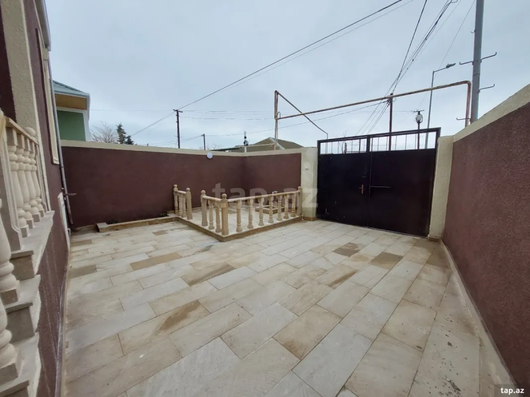Satılır 3 otaqlı həyət evi