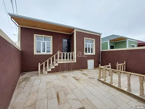 Satılır 3 otaqlı həyət evi
