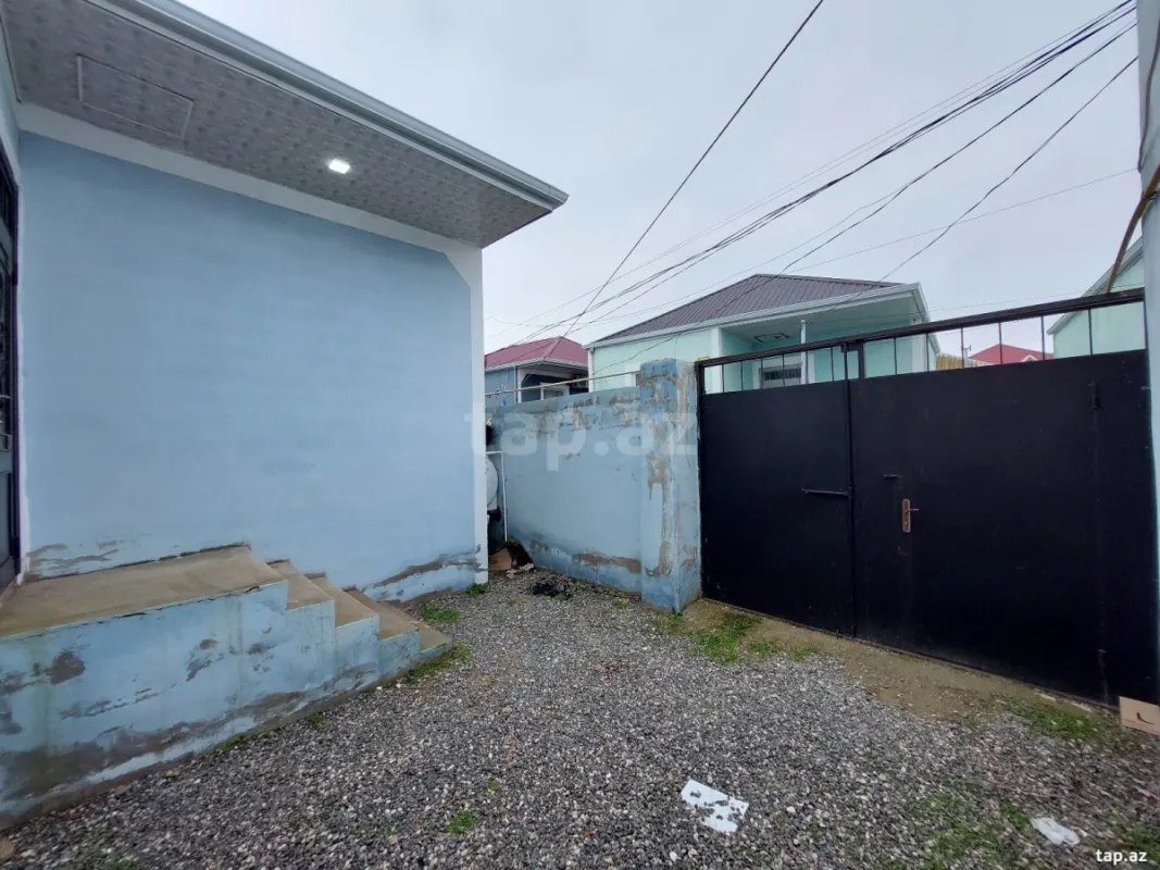 Satılır 2 otaqlı həyət evi