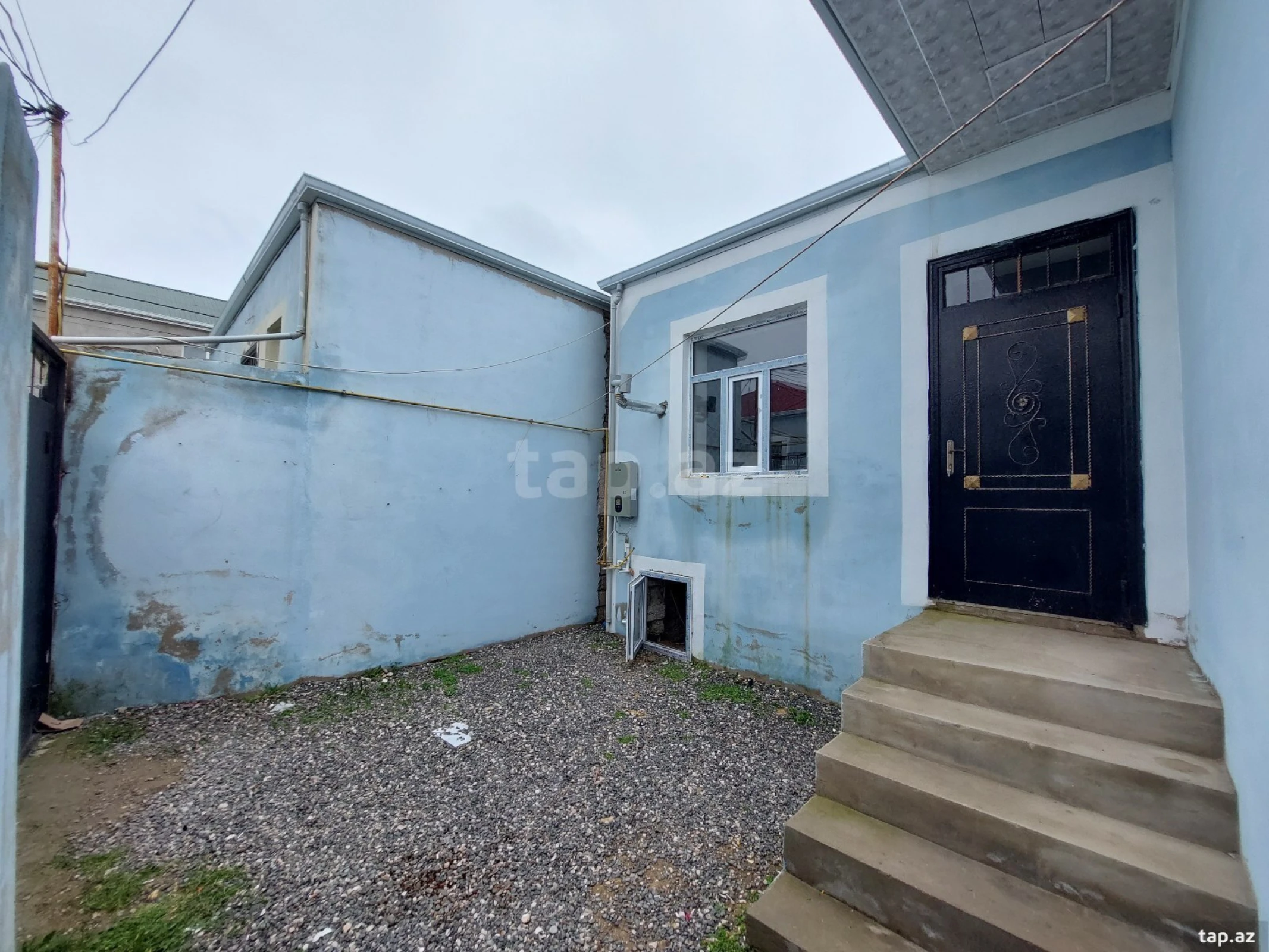 Satılır 2 otaqlı həyət evi