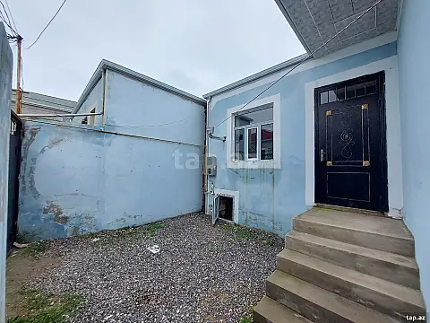 Satılır 2 otaqlı həyət evi