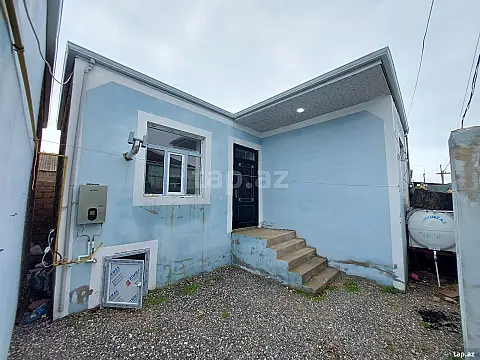 Satılır 2 otaqlı həyət evi — Bakı, Binə 2 otaq