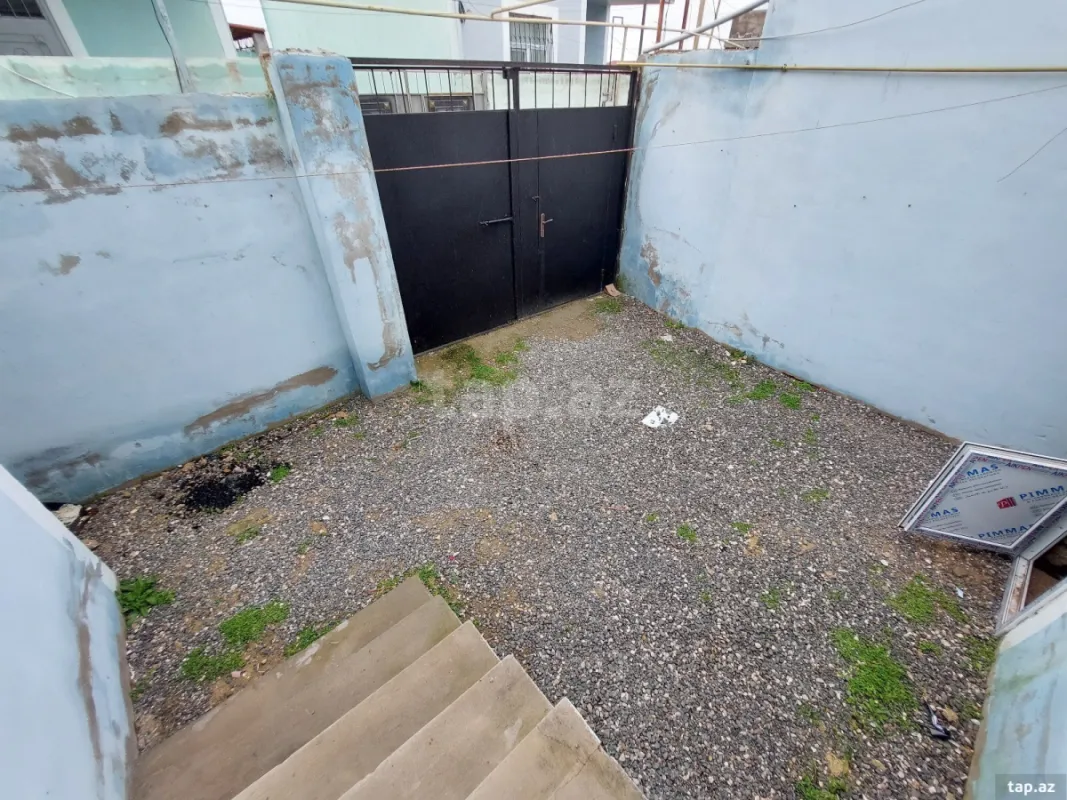 Satılır 2 otaqlı həyət evi