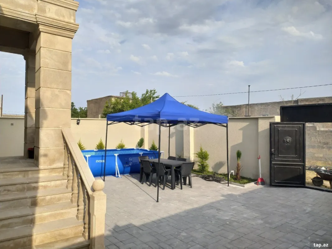 Kirayə verilir 4 otaqlı həyət evi