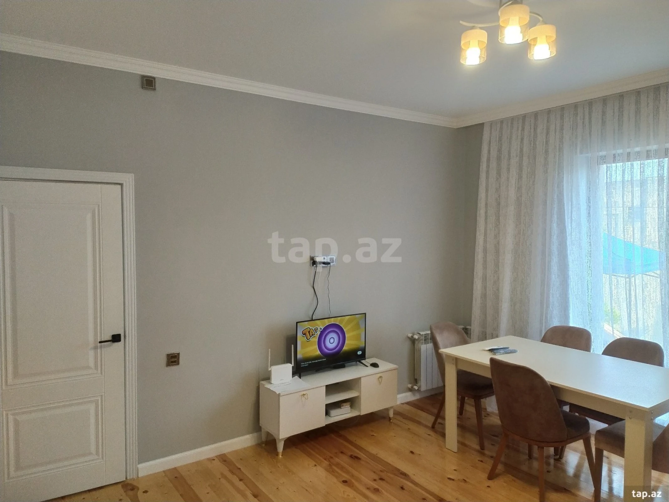 Kirayə verilir 4 otaqlı həyət evi