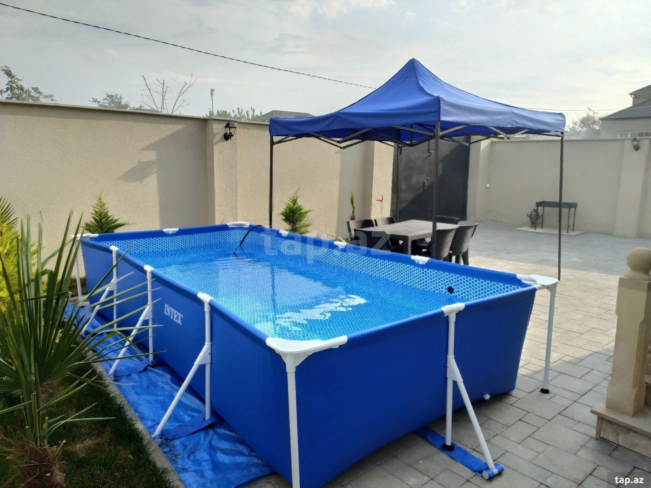 Kirayə verilir 4 otaqlı həyət evi