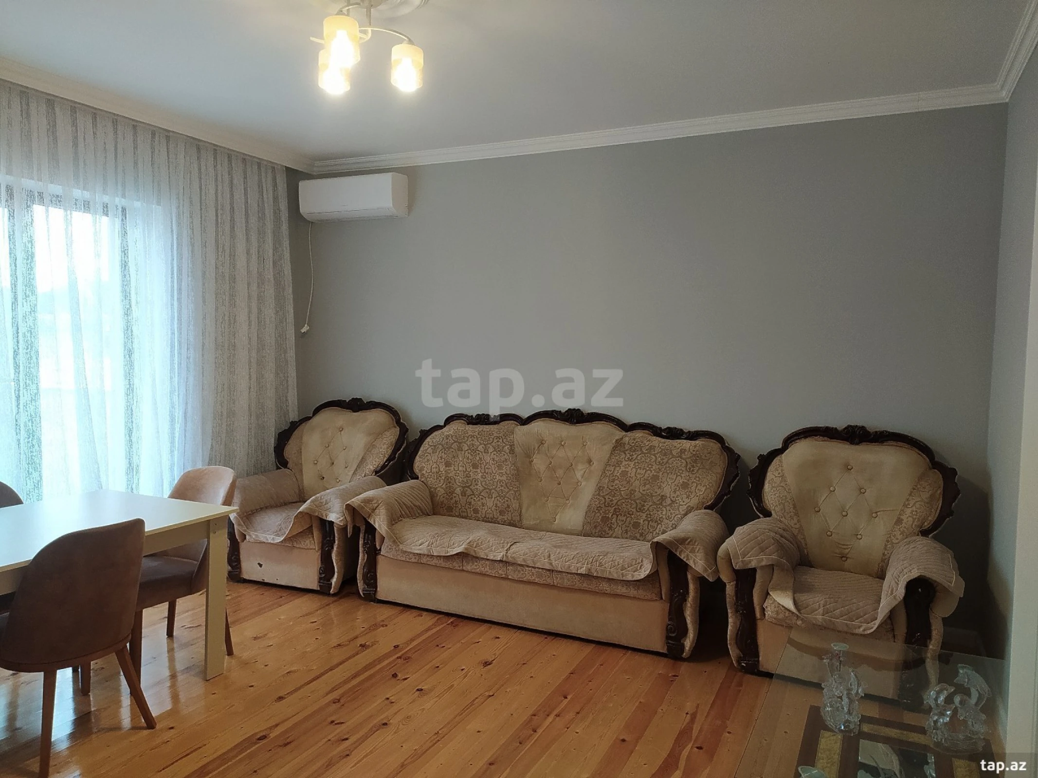 Kirayə verilir 4 otaqlı həyət evi