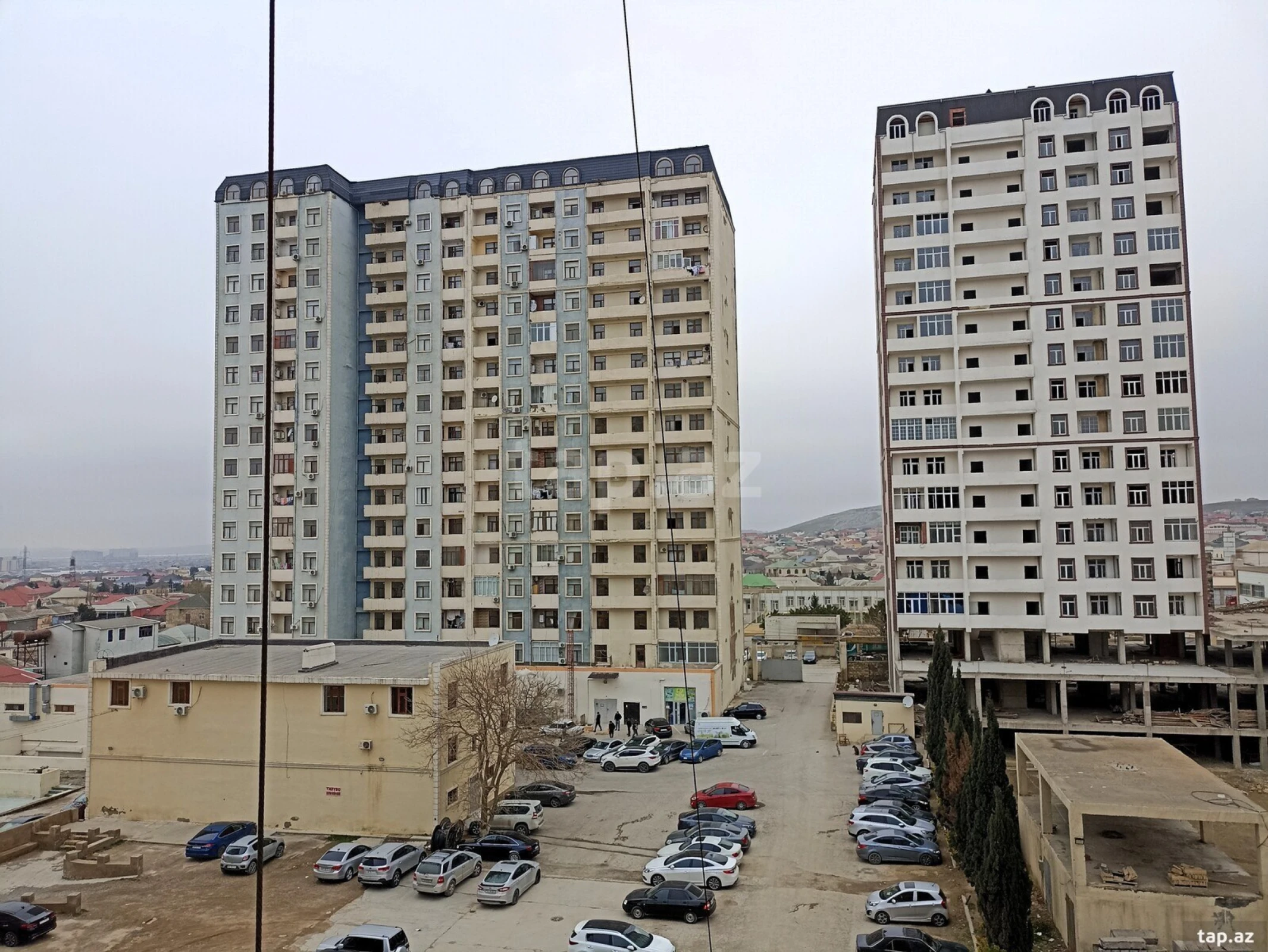 Satılır 2 otaqlı yeni tikili 85 m²