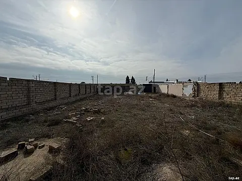 Satılır torpaq sahəsi