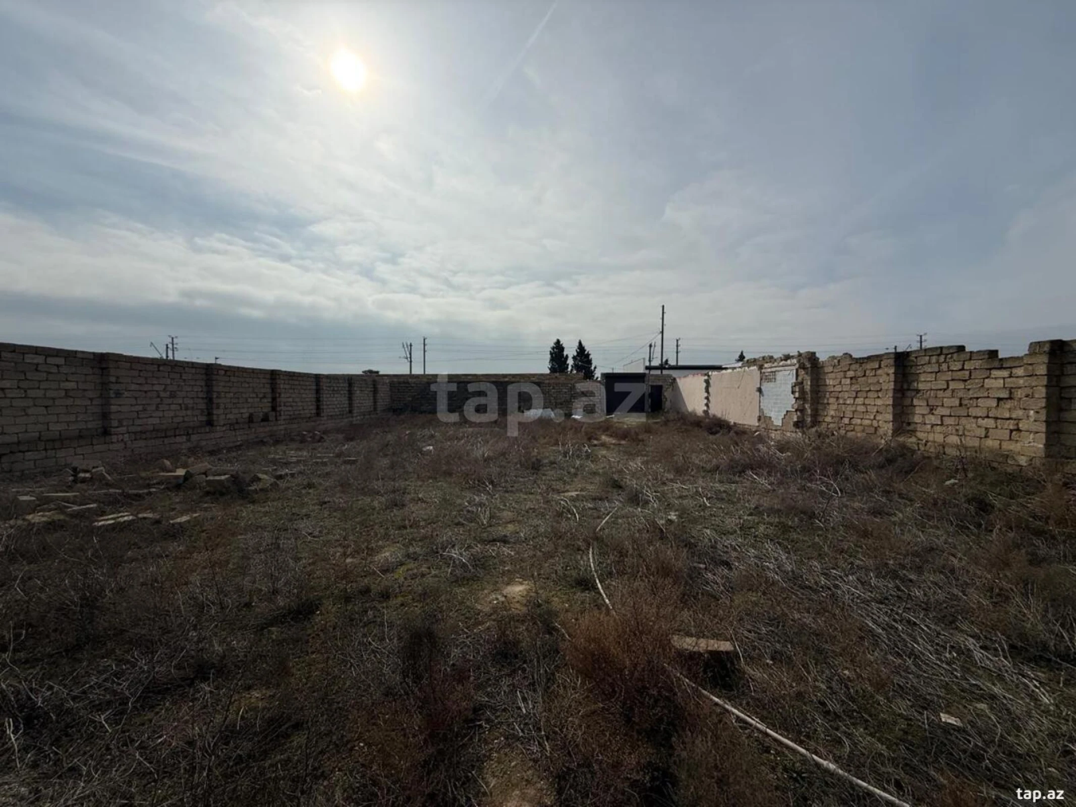 Satılır torpaq sahəsi