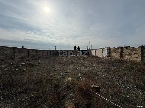 Satılır torpaq sahəsi