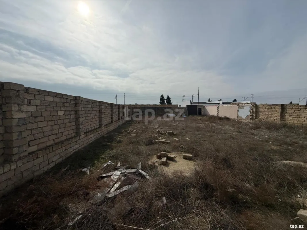 Satılır torpaq sahəsi