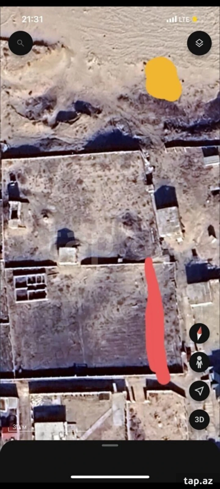 Satılır torpaq sahəsi