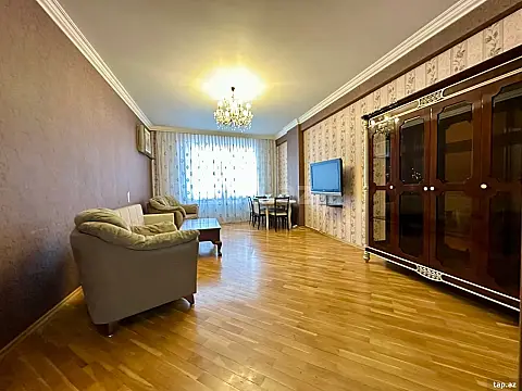 Kirayə verilir 2 otaqlı yeni tikili 95 m² — Bakı, Nizami 2 otaq 95.00 m²