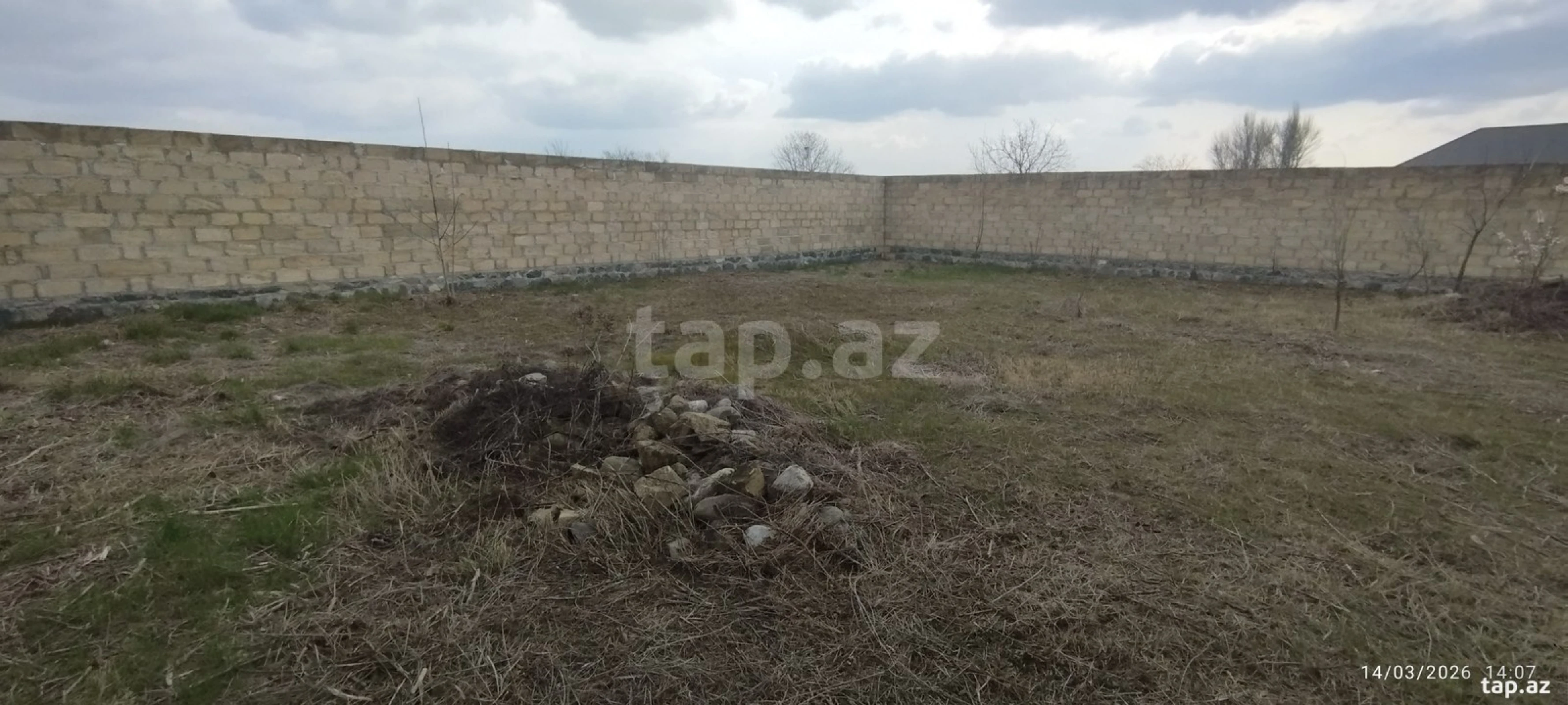 Satılır torpaq sahəsi