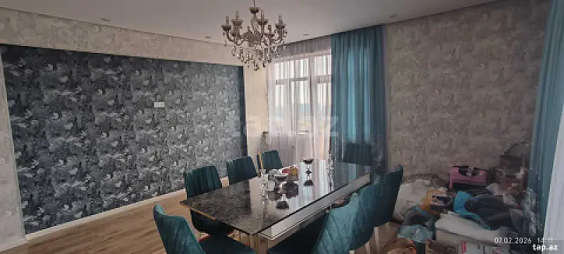 Satılır 3 otaqlı yeni tikili 125 m² — Bakı 3 otaq 125.00 m²