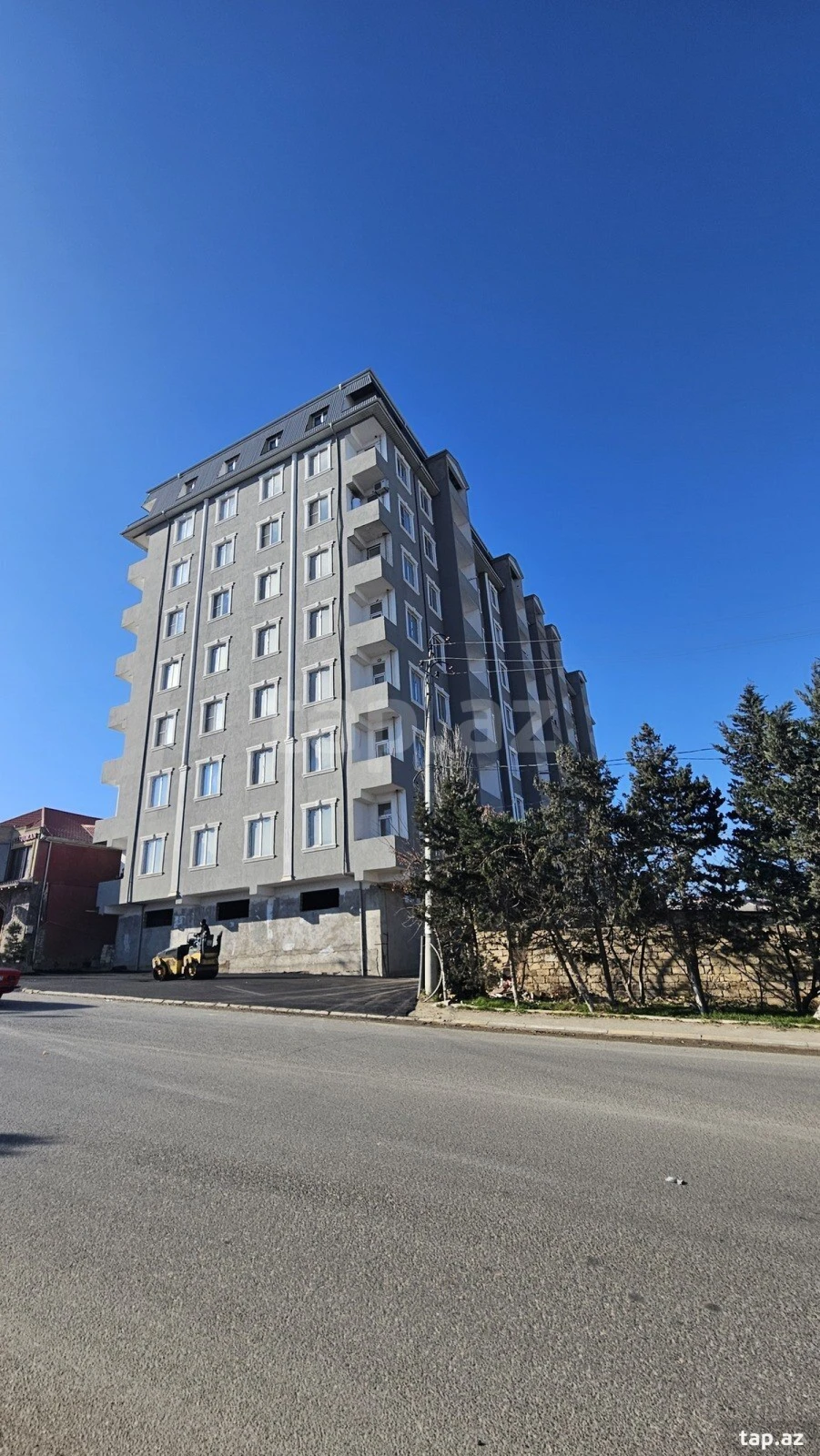 Satılır 1 otaqlı yeni tikili 56 m²