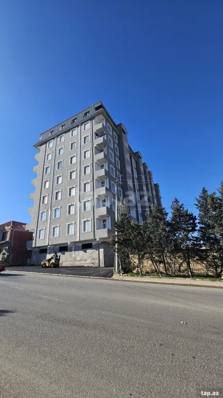 Satılır 1 otaqlı yeni tikili 56 m²