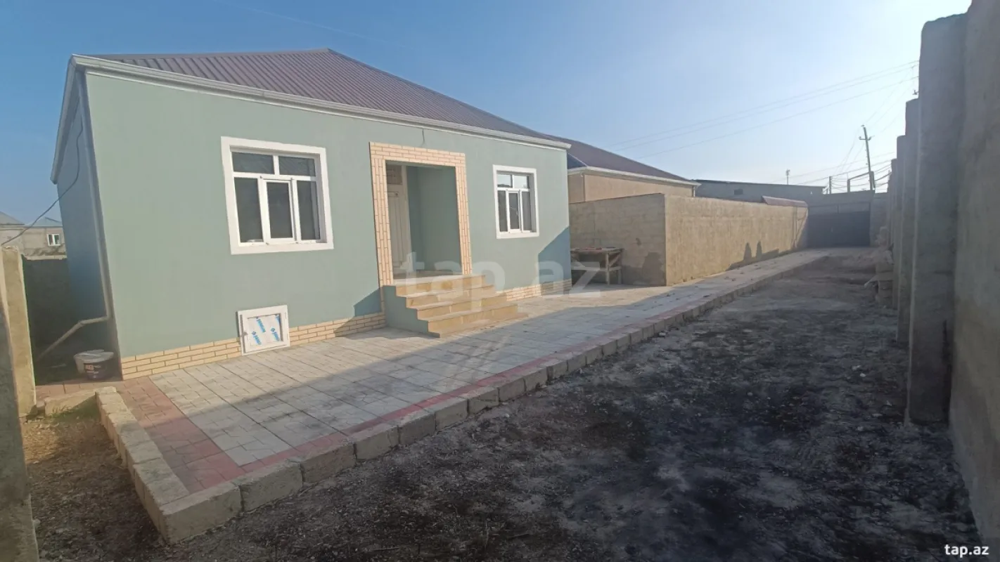 Satılır 5 otaqlı həyət evi 110 m²