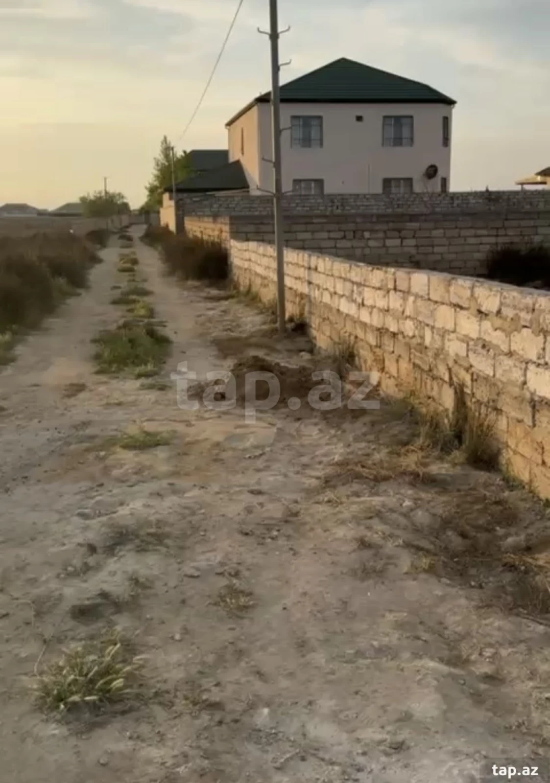 Satılır torpaq sahəsi