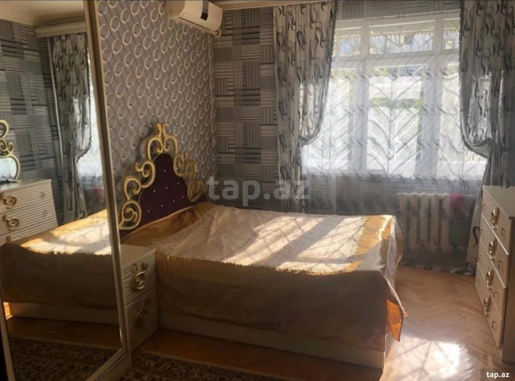 Kirayə verilir 3 otaqlı mənzil 55 m²