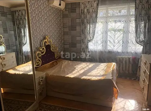 Kirayə verilir 3 otaqlı mənzil 55 m²