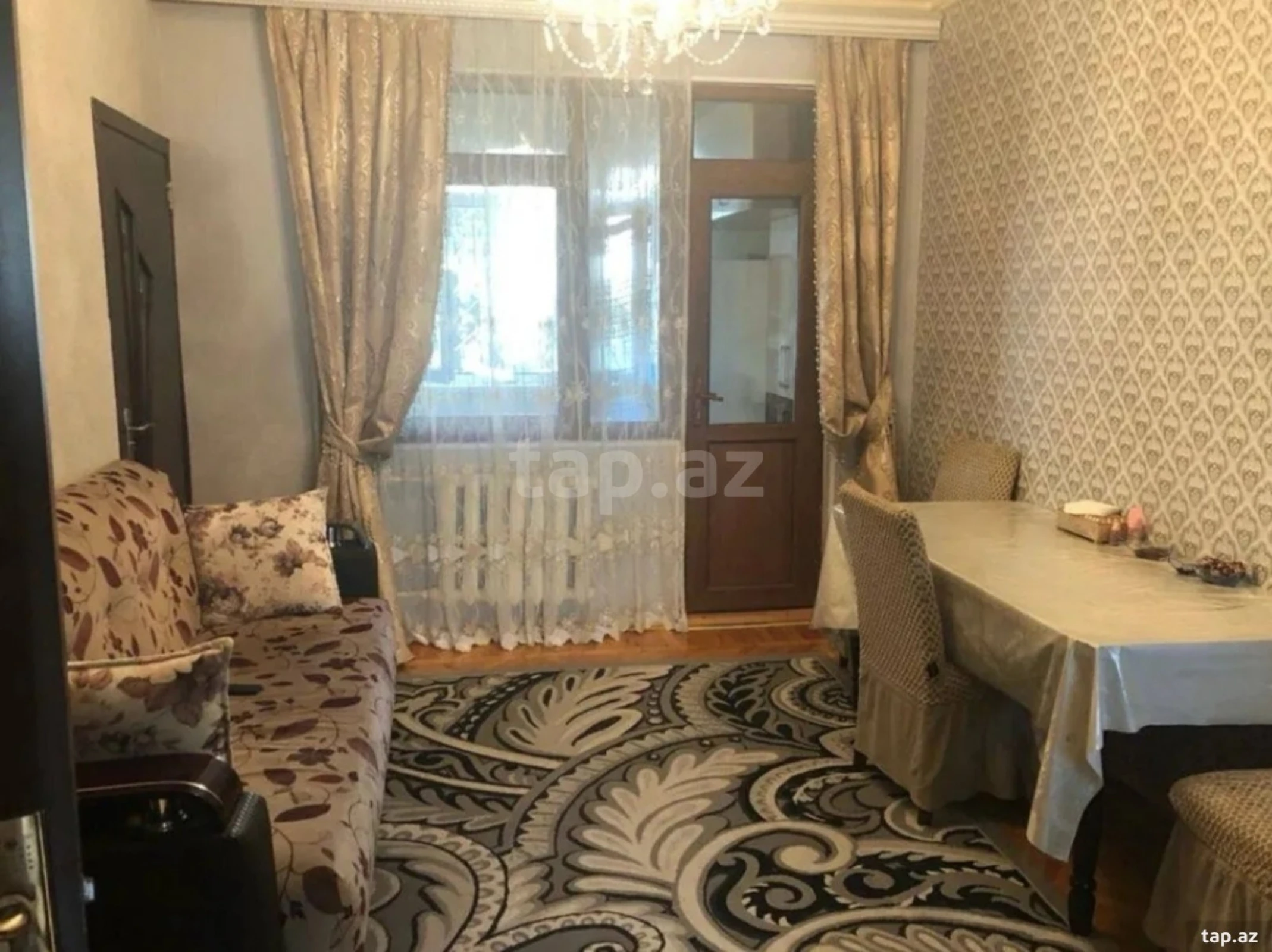 Kirayə verilir 3 otaqlı mənzil 55 m²