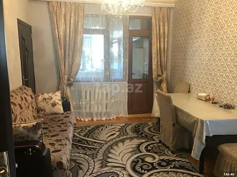 Kirayə verilir 3 otaqlı mənzil 55 m²