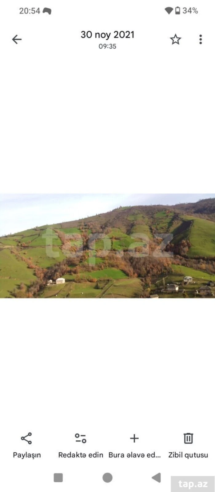 Satılır 4 otaqlı həyət evi