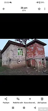 Satılır 4 otaqlı həyət evi — Lənkəran 4 otaq